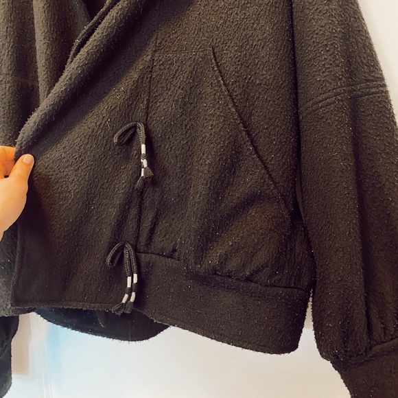 Free People Movement Black Fleece Cardi - Medium - Picture 4 of 7